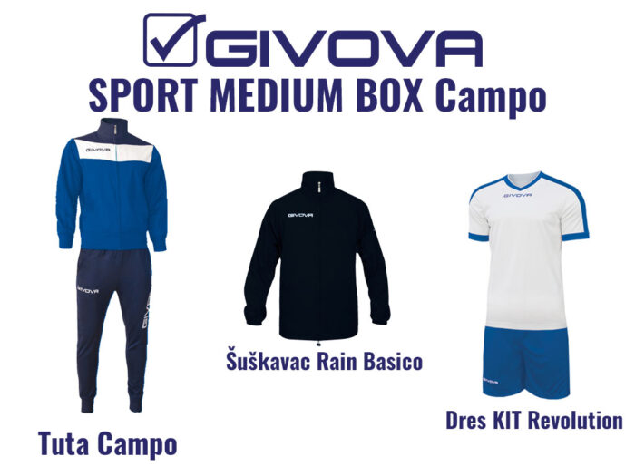 Givova - Medium Box - Sport Campo