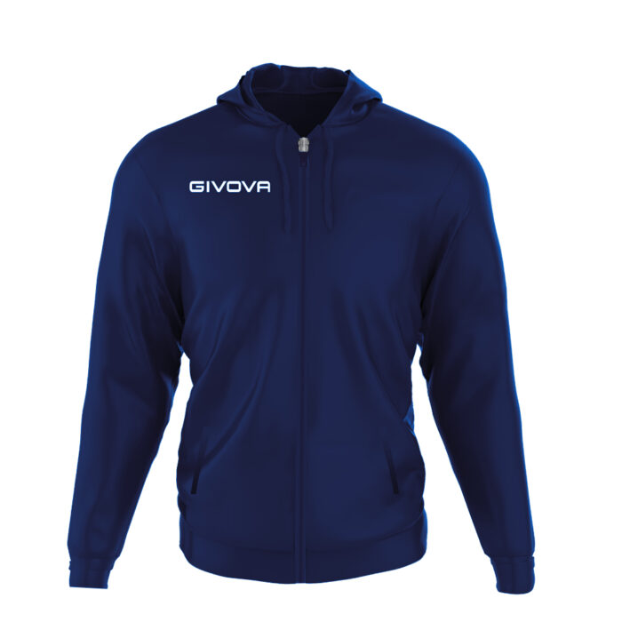 Givova - Duks Felpa Full Zip