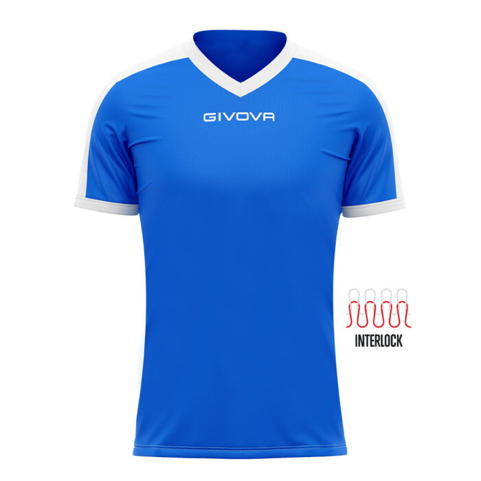 Givova – Dres Kit Revolution - Plavi KOMPLET - Image 2