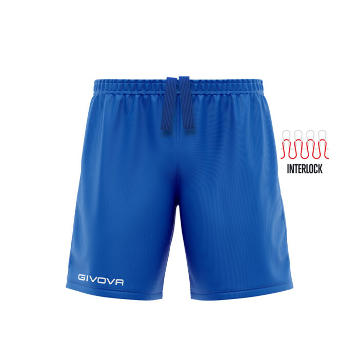 Givova – Dres Kit Revolution - Plavi KOMPLET - Image 3