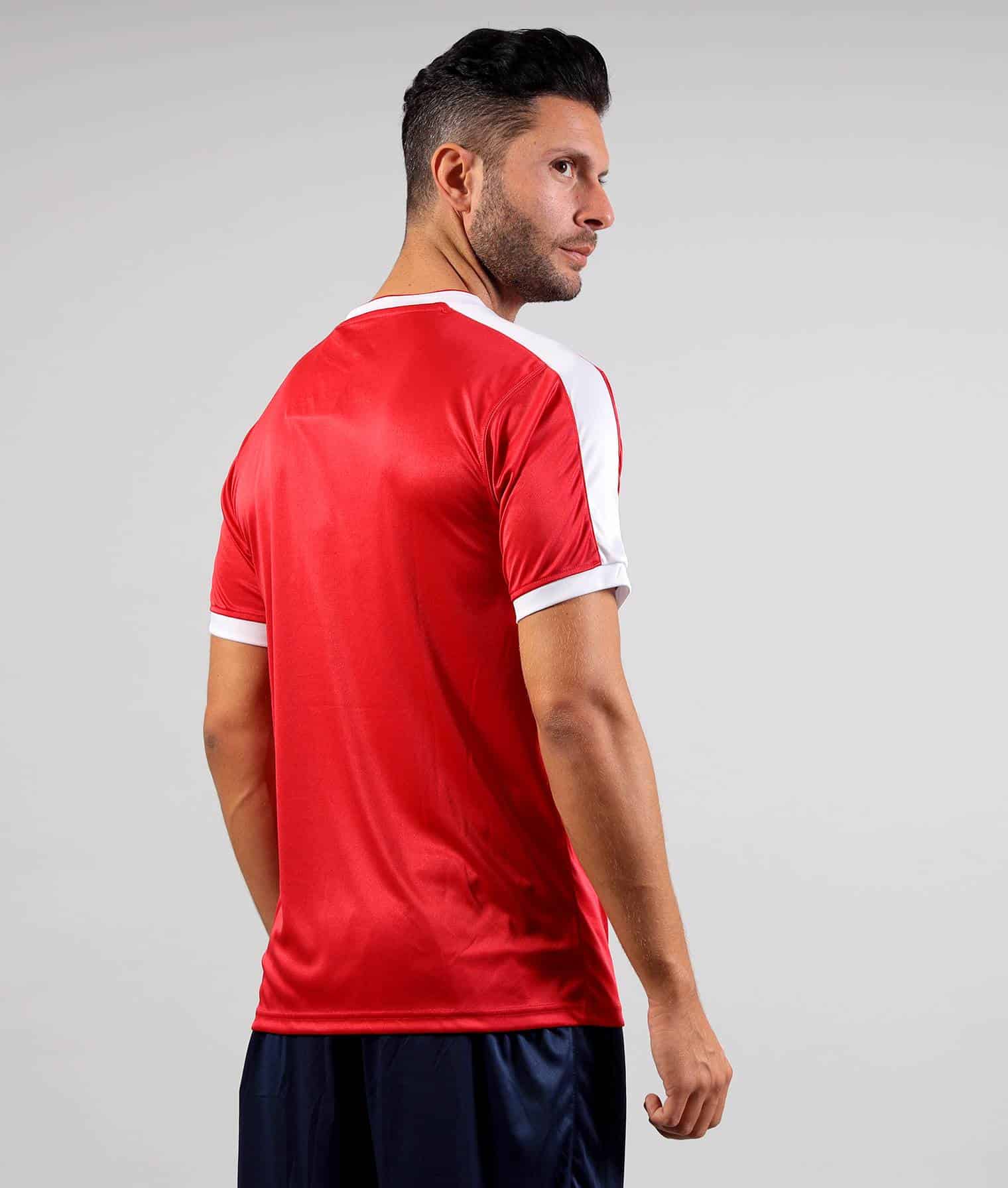 Givova – Dres Kit Revolution - Crveno Beli - Slika 4